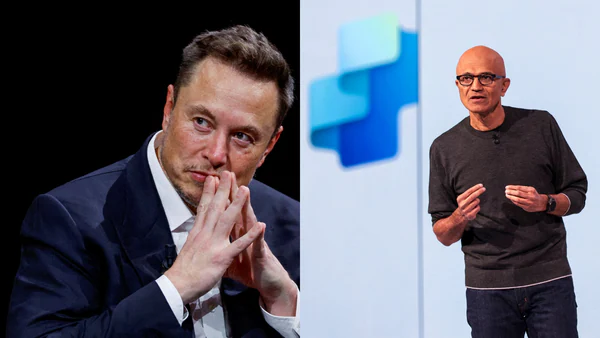 Satya Nadella और Elon Musk के बीच GPT-5 लॉन्च पर बयानबाज़ी