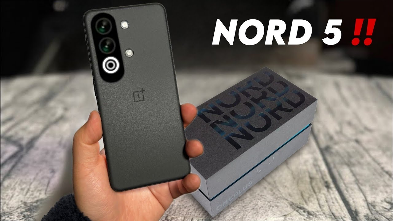 OnePlus Nord 5 Hindi Review - Snapdragon 8s Gen 3, 144Hz Display, 6800mAh Battery, Best Gaming Phone under 30000